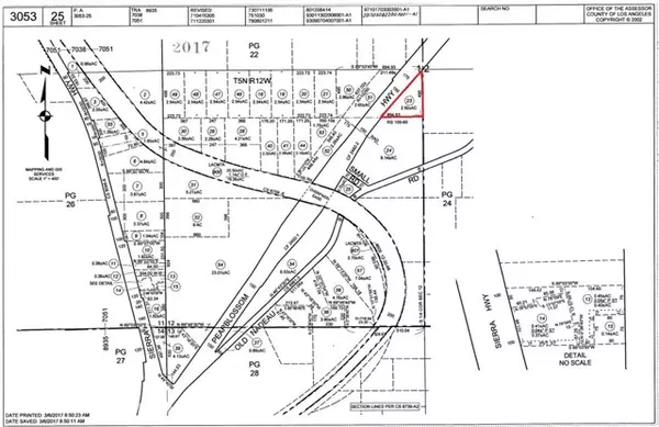 0 Pearblossom HWY, Palmdale, CA 93550