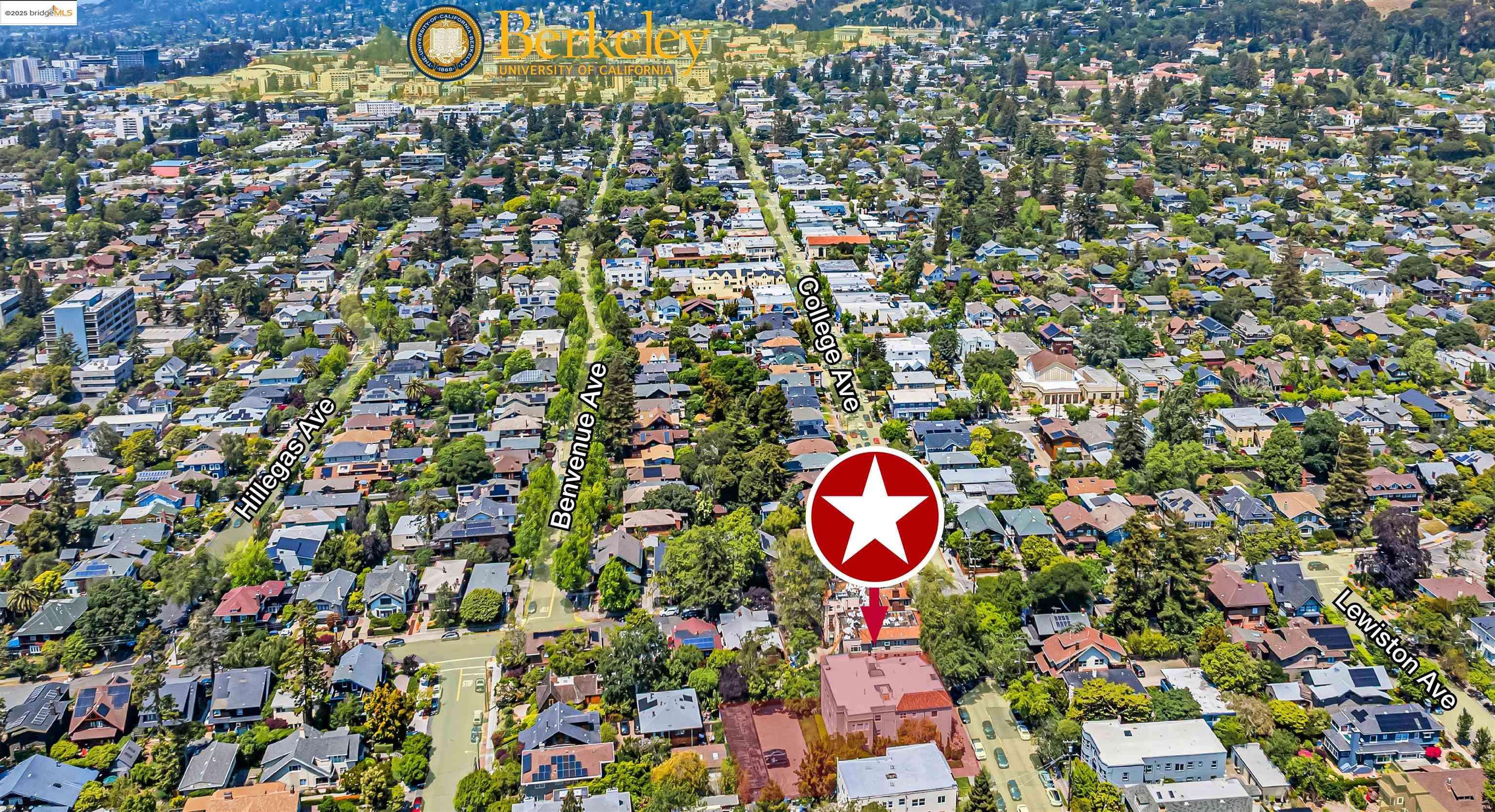 Berkeley, CA 94705,3110 College Ave