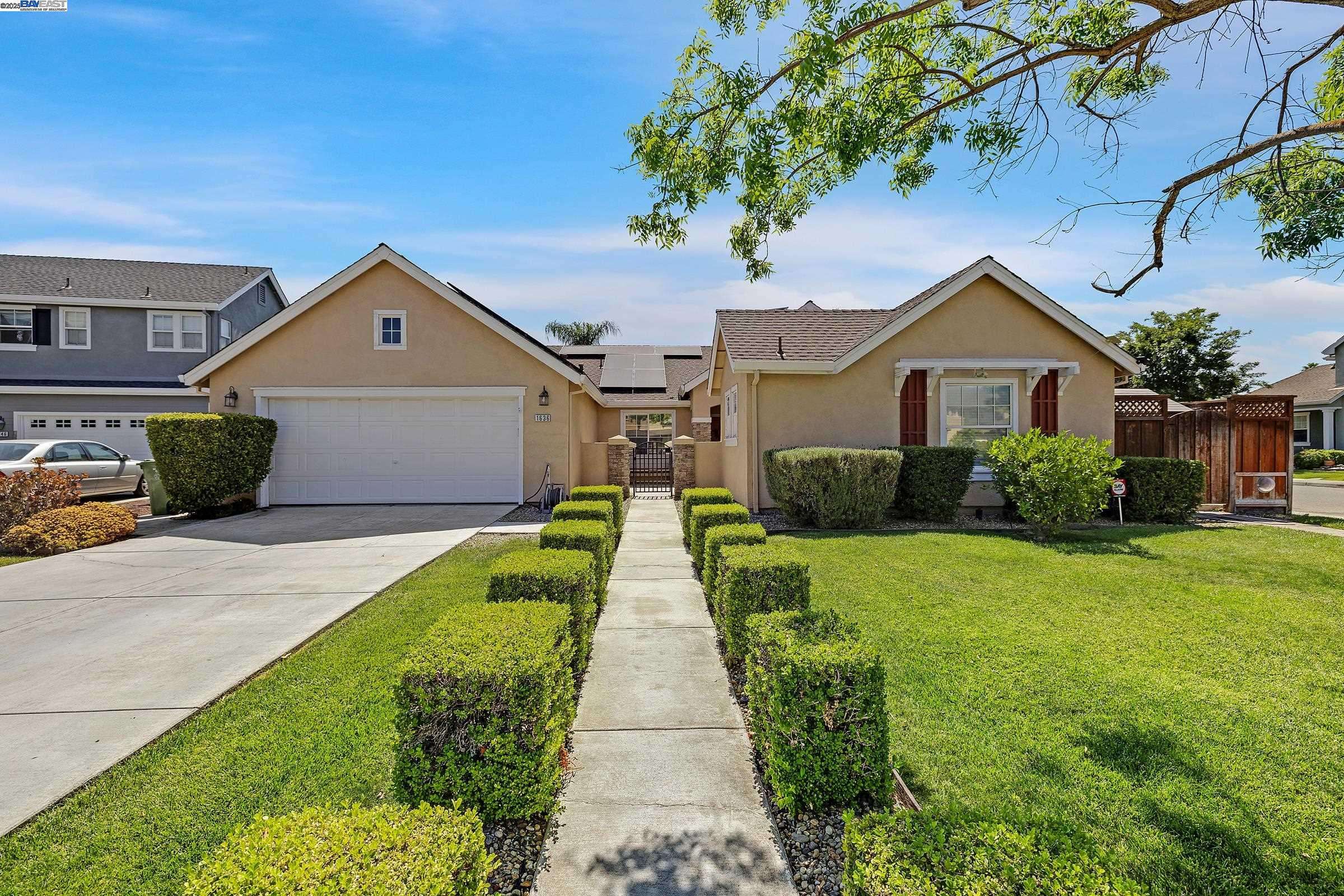 1636 Green Springs Ct, Tracy, CA 95377