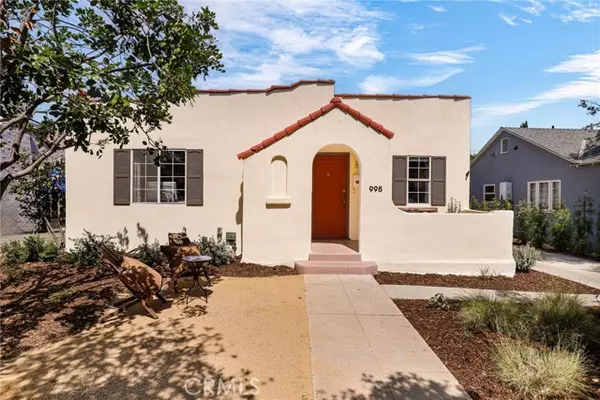 998 Bella Vista AVE, Pasadena, CA 91107