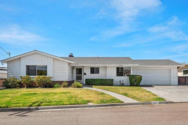 El Cajon, CA 92020,1643 Galway PL