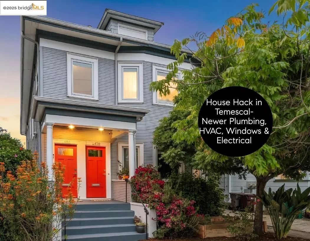 Oakland, CA 94609,478-480 43rd St