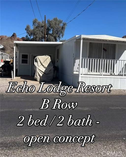 451 Parker Dam B11, CA 92267