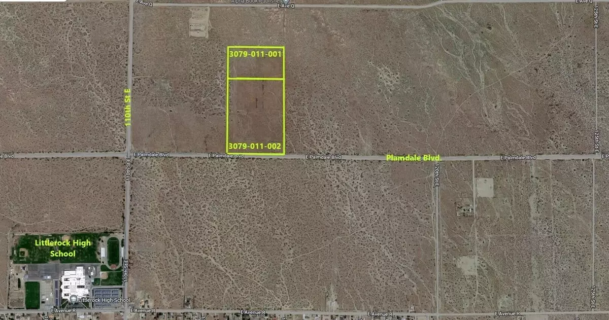 Littlerock, CA 93543,0 Palmdale BLD