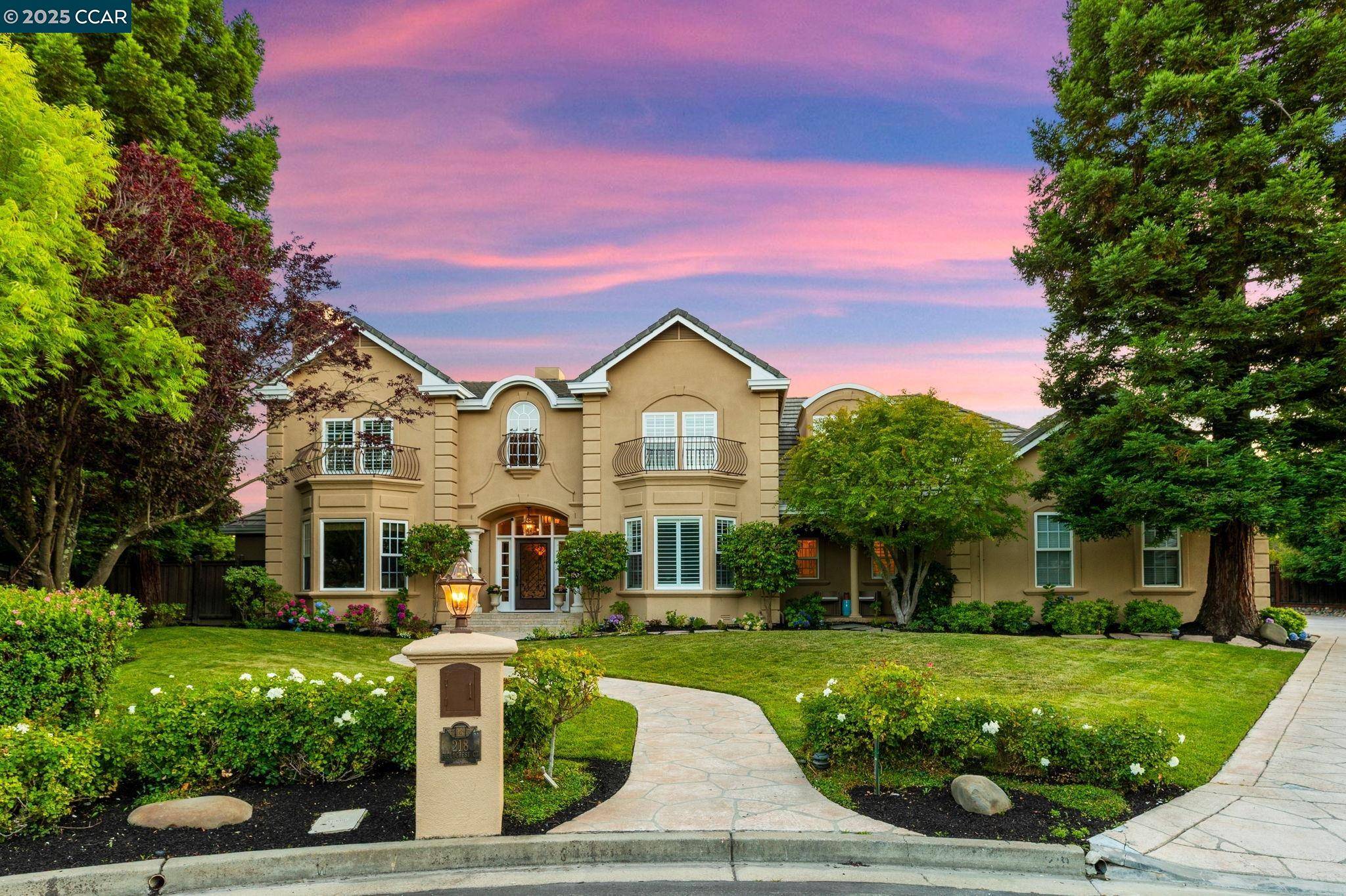 218 Fieldcrest Ct, Danville, CA 94506