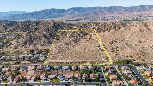 Palmdale, CA 93550,0 Vac/Cor 20th stw/Date Palm Dr