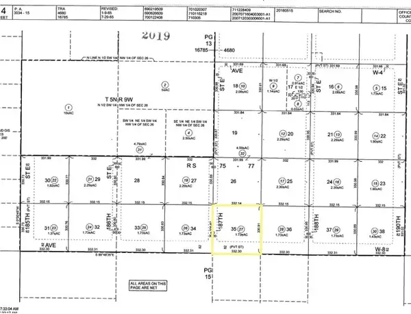 Llano, CA 93591,33400 187th ST