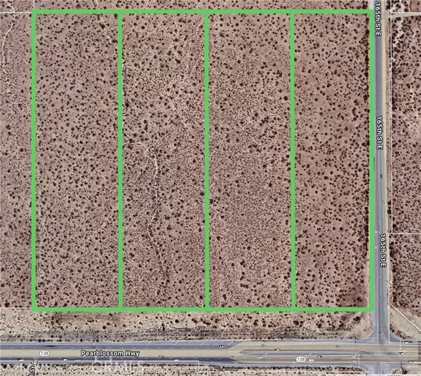 0 Pearblossom HWY, Llano, CA 93550