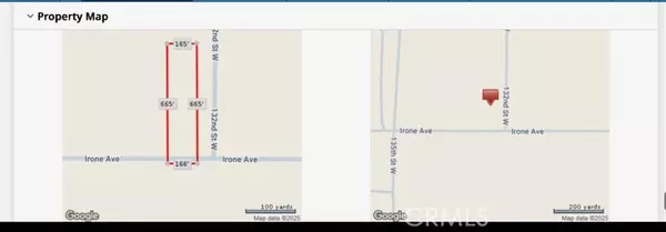 Rosamond, CA 93560,0 Irone Ave.