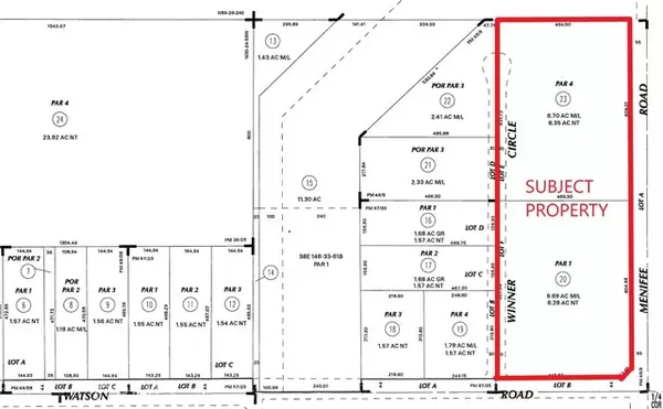 Menifee, CA 92585,0 Menifee Rd/Watson Rd