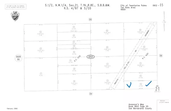 0 Lear AVE, Twentynine Palms, CA 92277