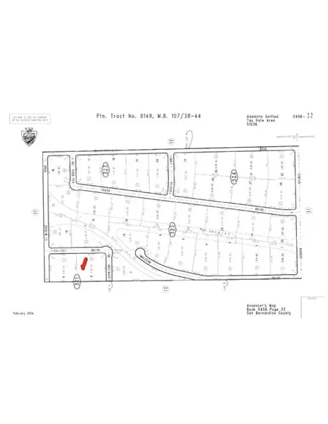 0 Del Oro DR, Adelanto, CA 92301