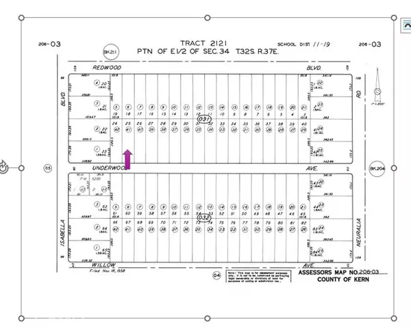 0 Underwood AVE, California City, CA 93505