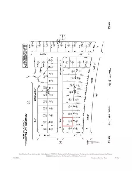 0 Ironwood Ave., California City, CA 93505