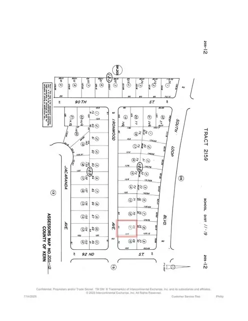 California City, CA 93505,0 Ironwood Ave.