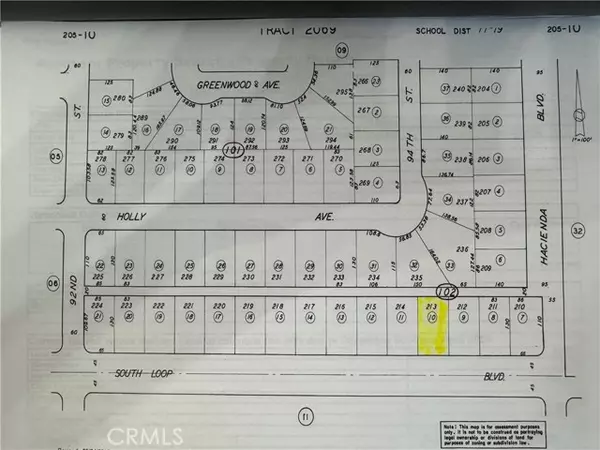 California City, CA 92505,0 S Loop BLD