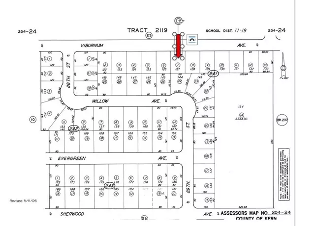 0 Viburnum AVE, California City, CA 93505