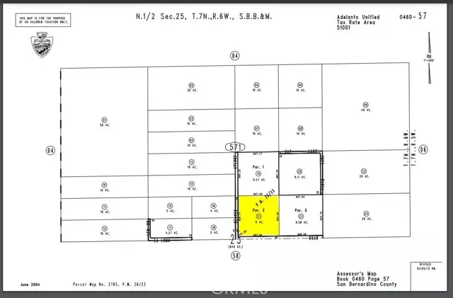 Adelanto, CA 92301,0 Beaver Parcel #0460-571-21 AVE