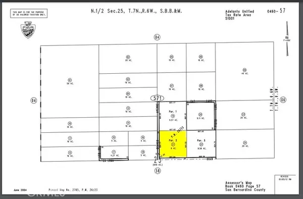 0 Beaver Parcel #0460-571-21 AVE, Adelanto, CA 92301
