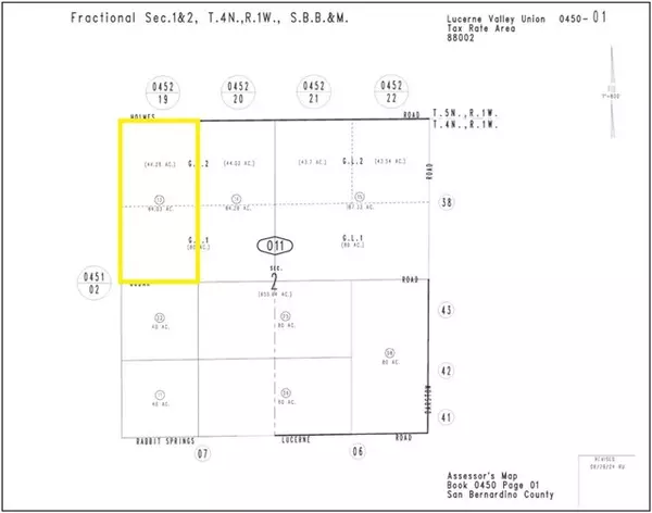 Lucerne Valley, CA 92356,0 Holmes RD