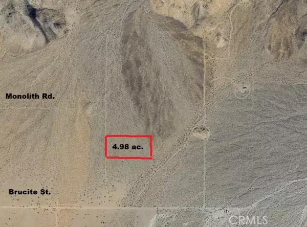 505 Monolith (Near) RD, Lucerne Valley, CA 92356