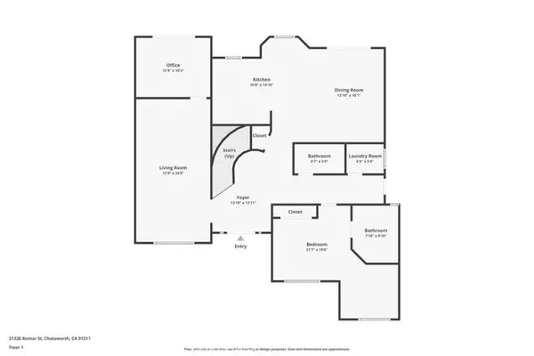 Chatsworth, CA 91311,21326 Romar ST