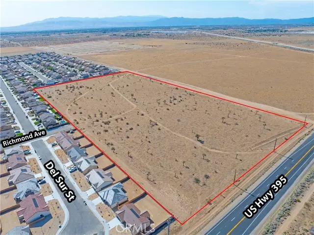 0 Highway 395, Victorville, CA 92392