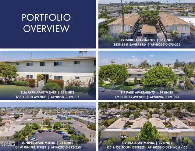 5 Property Portfolio - 120 Units, Oxnard, CA 93033