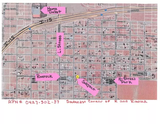 Barstow, CA 92311,37 Rimrock RD