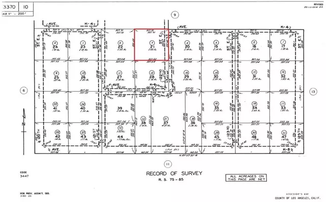 0 E 122nd St E, Lancaster, CA 93535