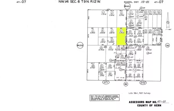0 Werner ST, Rosamond, CA 93560