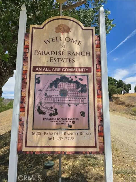 36200 Paradise Ranch RD 77, Castaic, CA 91384