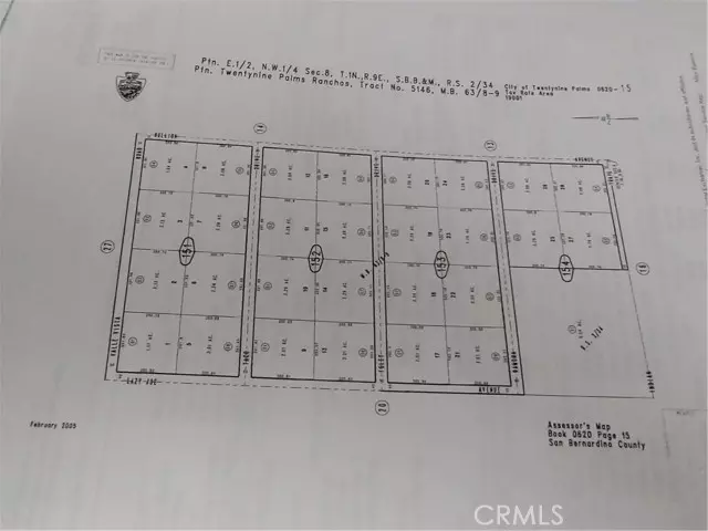 Twentynine Palms, CA 92277,0 Valley Vista RD