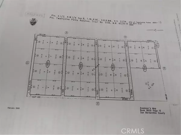 0 Valley Vista RD, Twentynine Palms, CA 92277