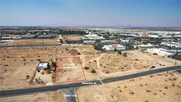 0 Sequoia ST, Hesperia, CA 92345