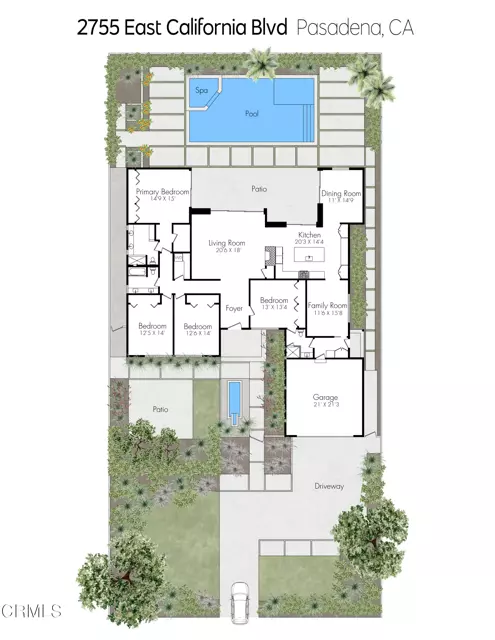 Pasadena, CA 91107,2755 E California BLD