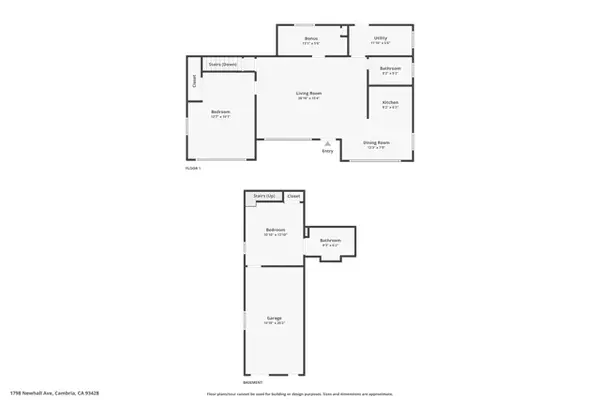 Cambria, CA 93428,1798 Newhall AVE