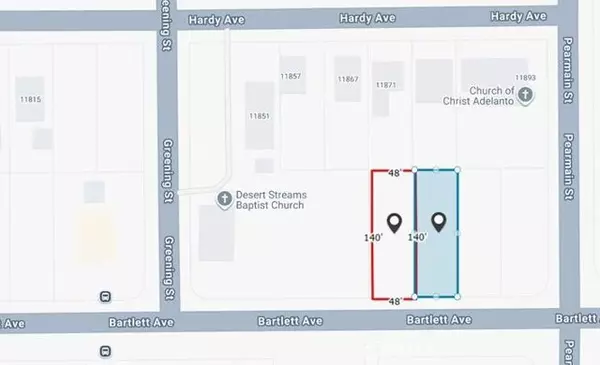 Adelanto, CA 92301,0 Bartlett AVE