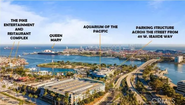 411 W Seaside WAY 506, Long Beach, CA 90802