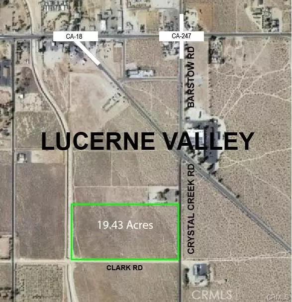 0 Clark RD, Lucerne Valley, CA 92356