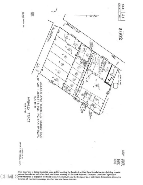 2868 Marengo AVE, Altadena, CA 91001