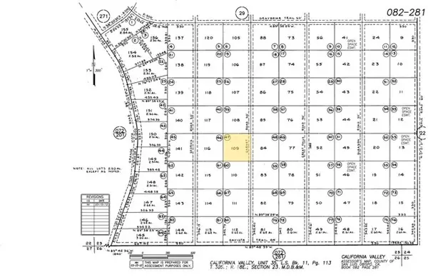 0 Garnet RD, CA 93453