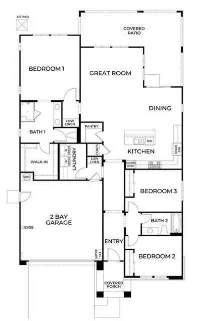 Palm Desert, CA 92211,73623 Raphael DR