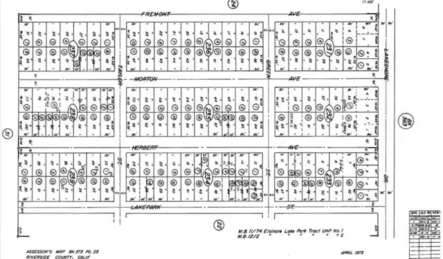 Lake Elsinore, CA 92530,0 Lake Park St