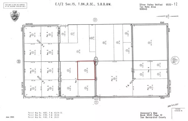 Newberry Springs, CA 92365,46300 Palos Verdes RD