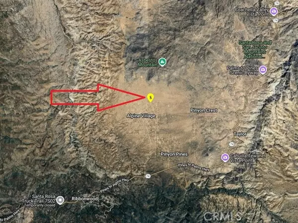 Mountain Center, CA 92561,0 Alpine DR