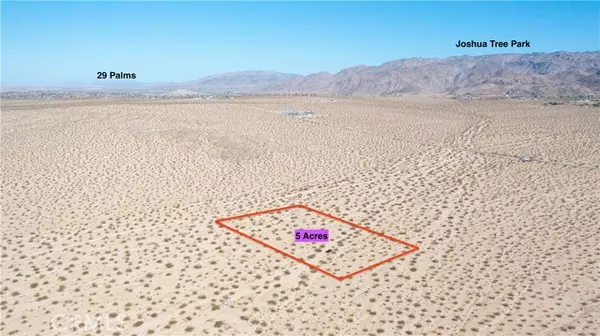 Twentynine Palms, CA 92277,0 Near Pampas