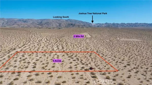 Twentynine Palms, CA 92277,0 Near Pampas