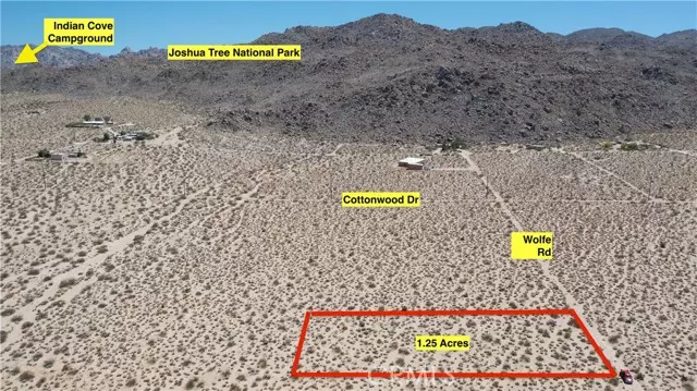 Twentynine Palms, CA 92277,0 Wolfe Rd