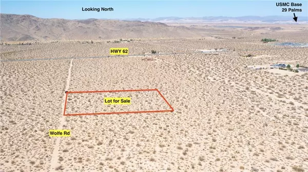 Twentynine Palms, CA 92277,0 Wolfe Rd